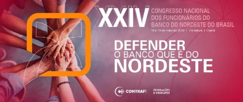 XXIV Congresso dos FuncionÃ¡rios do BNB acontece dias 18 19/05 em Fortaleza 