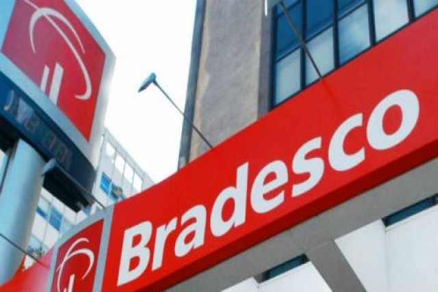O Bradesco lucrou R$ 21,564 bilhões em 2018