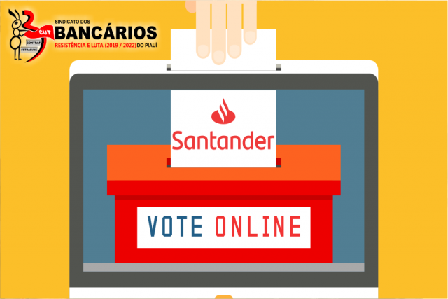 SEEBF/PI convoca os trabalhadores bancários do Santander para Assembleia