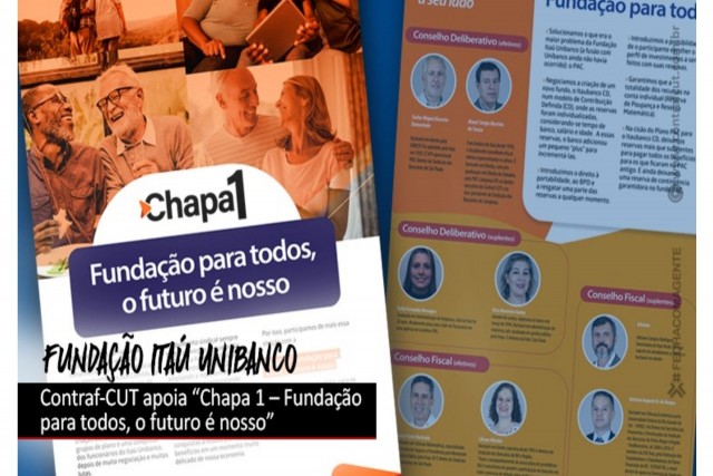 Eleições da Fundação Itaú-Unibanco começam na próxima semana