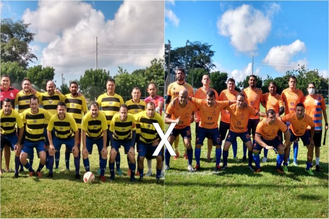 BNB e Caixa/Bradesco disputam o título de campeão do VIII Torneio de Futebol Society Master neste sábado (10)