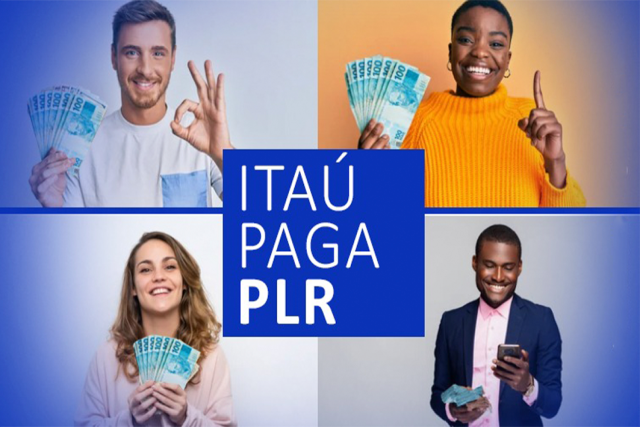 Itaú paga segunda parcela da PLR em 1º de março