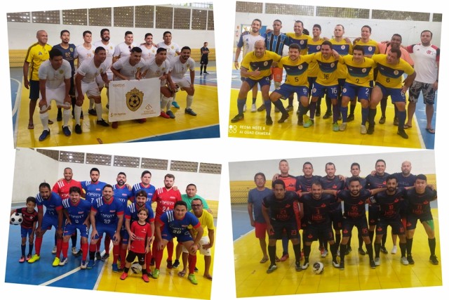 Definidas as Semifinais do Campeonato de Futsal do SEEBF/PI