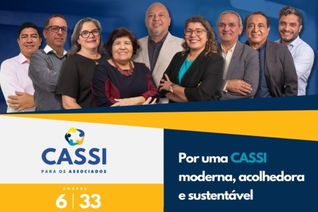 Eleições Cassi: Contraf-CUT apoia chapas 6 e 33