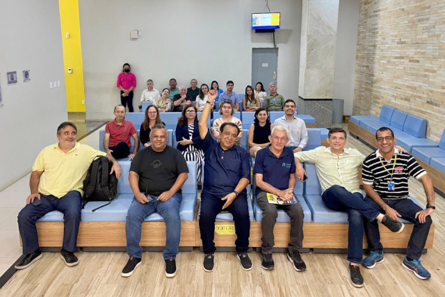 Reunião informativa sobre a CASSI no prédio Central do Banco do Brasil em Teresina