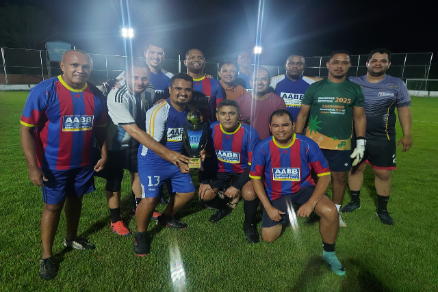 BNB vence 7º Torneio de Futebol Society dos Bancários de Valença