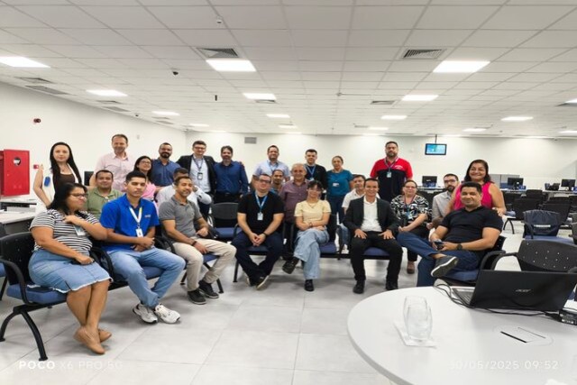 Ciclo de Palestra sobre Saúde Mental na Caixa Econômica Agência Timon