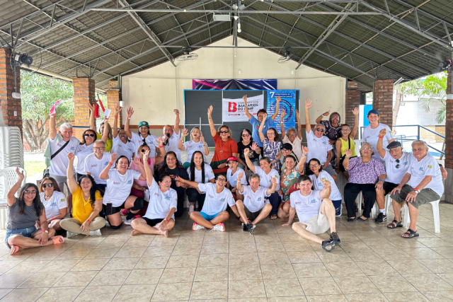 Circuito 50+: Um dia de saúde, lazer e integração para aposentados e pensionistas do SEEBF-PI