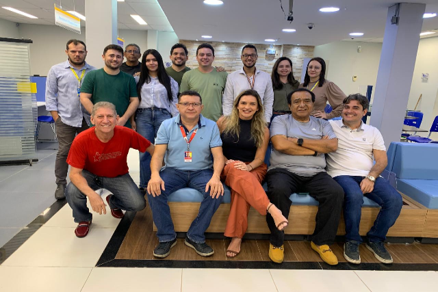 SEEBF/PI visita agência do BB de Altos que está sobrecarregada após fechamento do Bradesco no município
