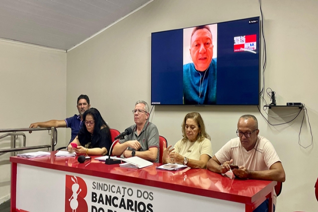 SEEBF/PI realiza Assembleia, Plenária e votação das minutas que serão negociadas na Campanha Nacional