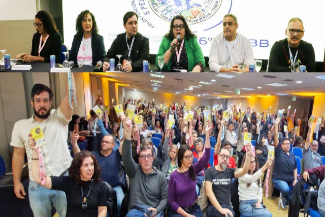 Plenária final do 36º CNFBB: Trabalhadores definem eixos de luta em defesa do BB, da Cassi e da Previ